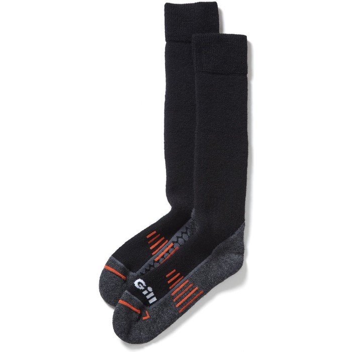 2024 Gill Boot Calcetines 764 - Negro