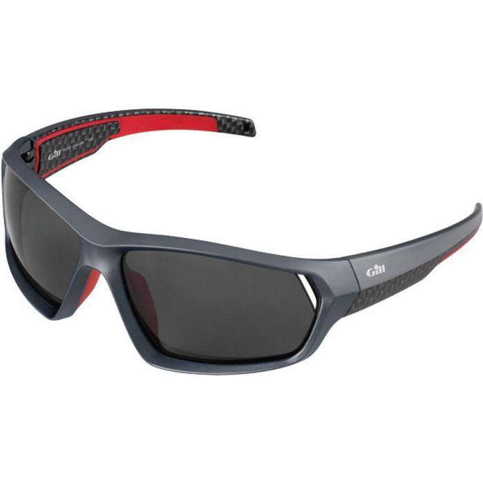 2018 Gill Race Sunglasses Graphite RS15