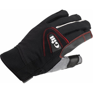 Gill Championship Long & Short Finger Sailing Gloves Package Deal Black