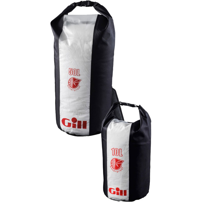 2024 Gill Dry Cylinder 50L & 10L Dry Bag Package Deal