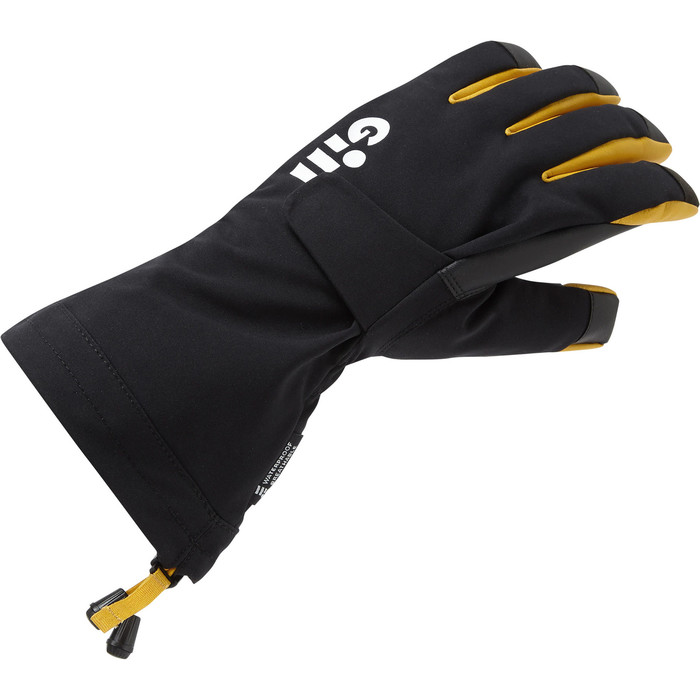 2024 Gill Helmsman Gloves 7805 - Black