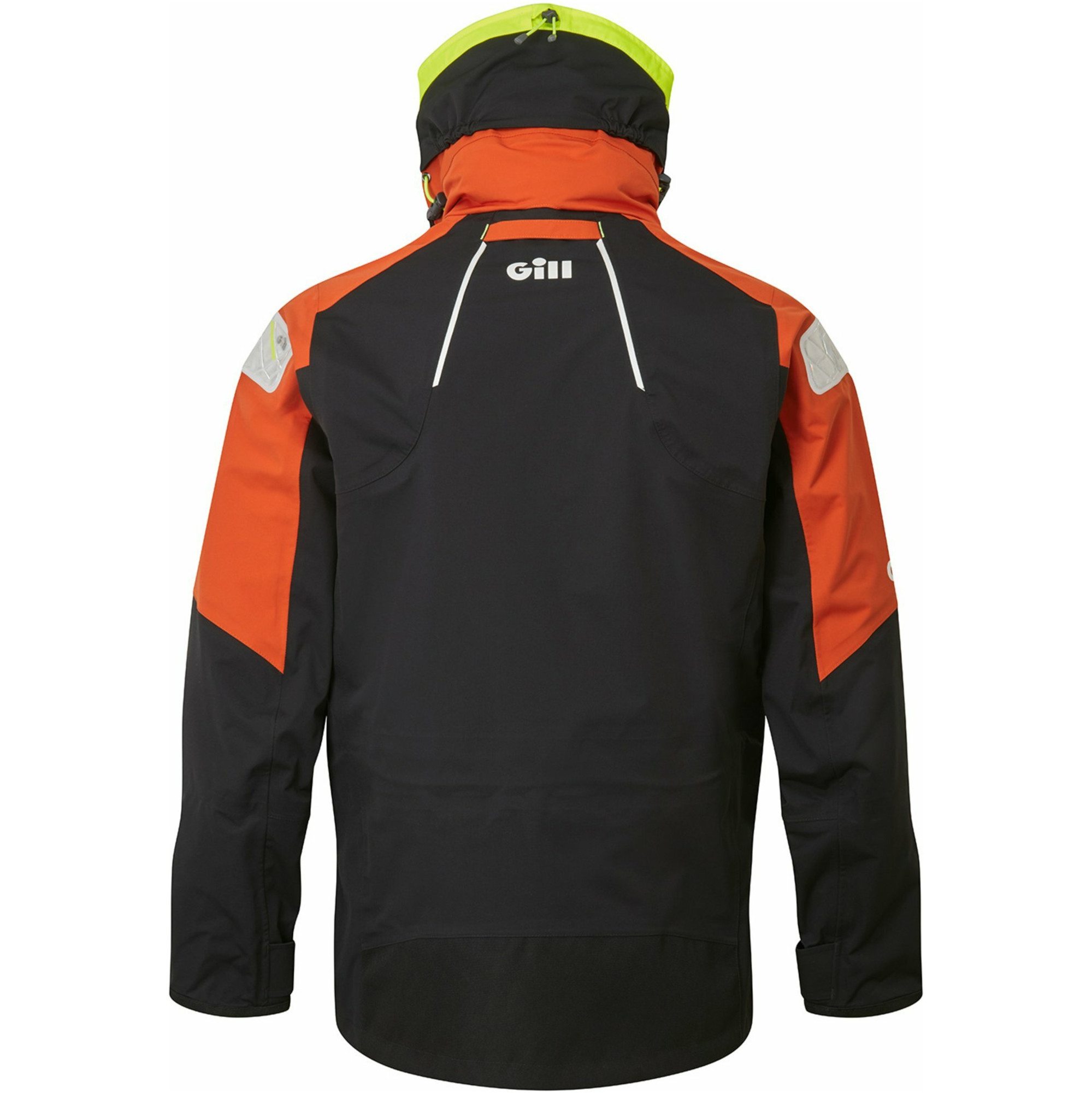 2023 Gill Mens OS1 Ocean Sailing Jacket OS13J Graphite / Orange