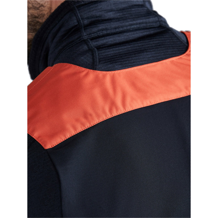 2024 Gill Hommes OS1 Ocean Pantalon De Voile OS13T - Graphite / Orange