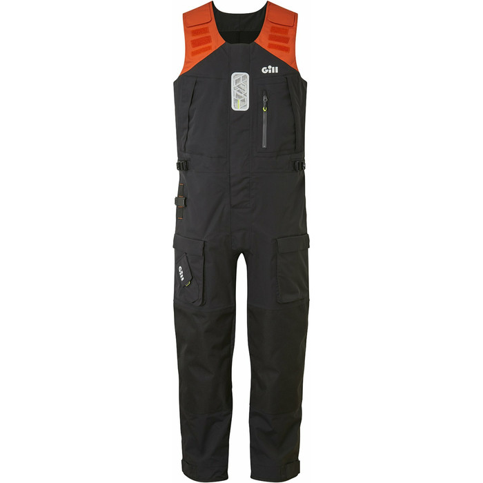 2024 Gill Mnner OS1 Ocean Sailing Trousers OS13T - Graphite / Orange