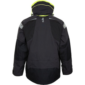 2021 Gill Os1 Offshore Ocean Jacket Graphite Os12j