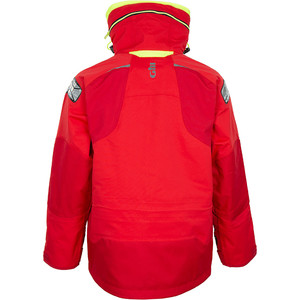 2021 Gill Os1 Offshore Ocean Jacket Voor Os12j In Rood Os12j