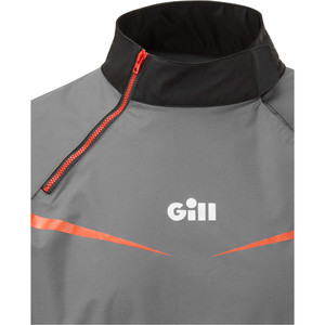 2023 Gill Mens Pro Top 5013 - Steel Grey