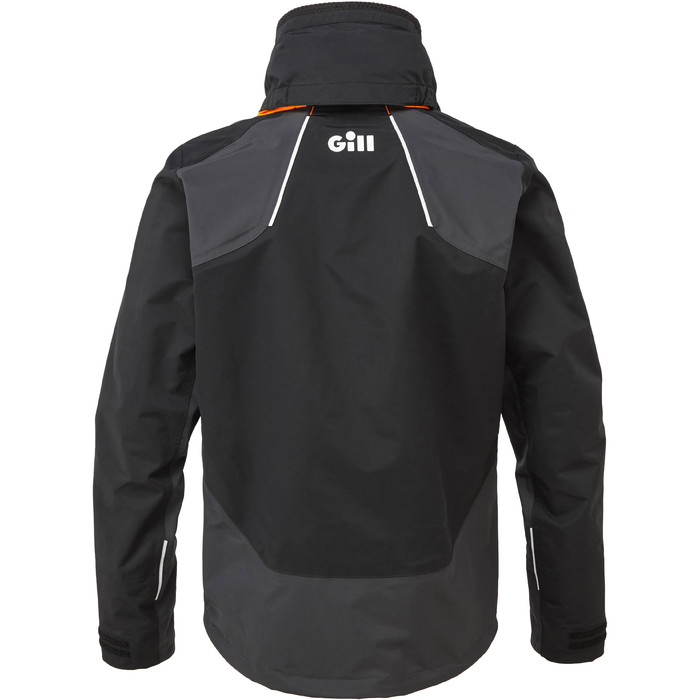 2022 Gill Race Fusion Jacket RS23 - Black