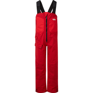 2021 Gill OS2 Mens Offshore Jacket & Trouser Combi Set - Red