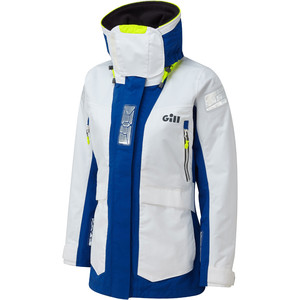 2021 Gill OS2 Womens Offshore Jacket White OS24JW