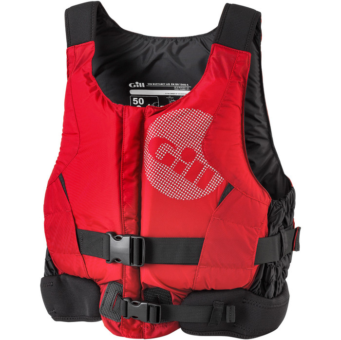 2021 Gill Pro Racer Front Zip Buoyancy Aid Red - 4917