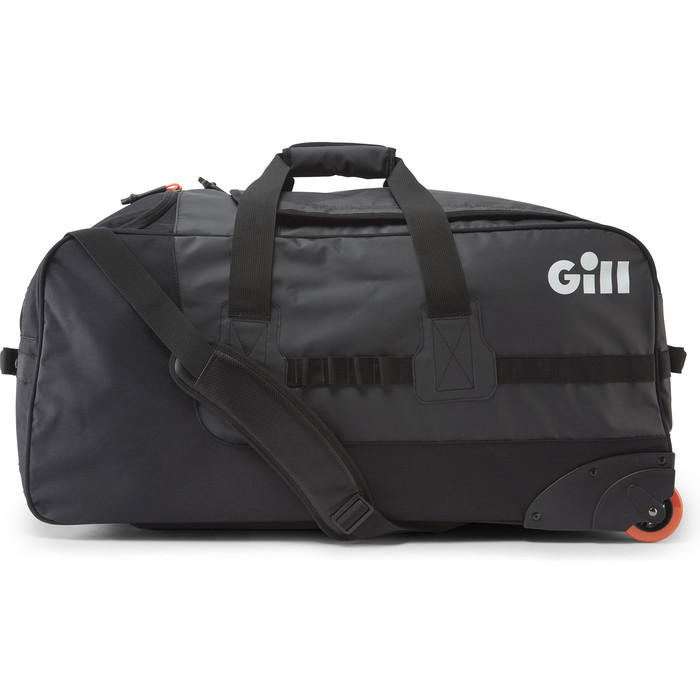 2024 Gill Rolling Cargo Bag Black L079