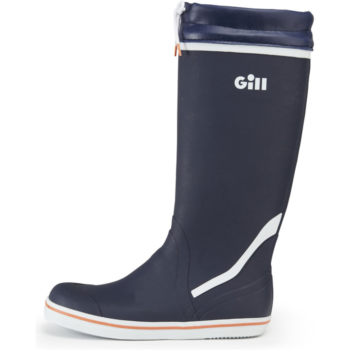 2023 Gill Tall Yachting Sailing Boots 918 - Blue