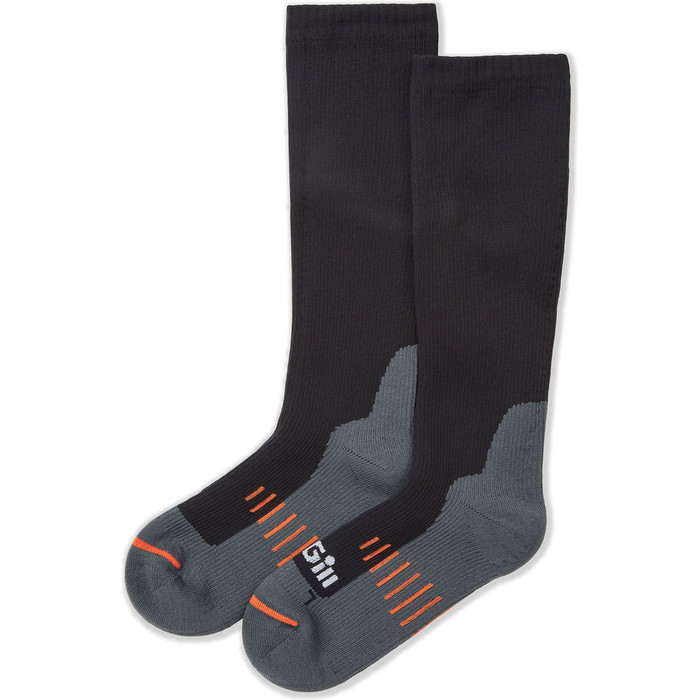 2024 Gill Waterproof Boot Socks Graphite 765 - Graphite