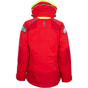 2021 Gill Vrouwen Os1 Offshore-oceaan Jacket In Rood Os12jw