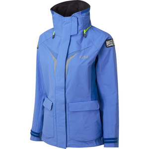 2021 Gill OS3 Womens Coastal Jacket & Trouser Combi Set - Light Blue / Graphite