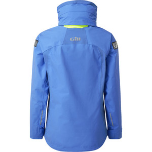 2021 Gill OS3 Womens Coastal Jacket & Trouser Combi Set - Light Blue / Graphite