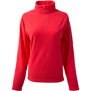 Gill Womens Thermogrid Zip Neck Fleece Twin Pack Graphite & Red