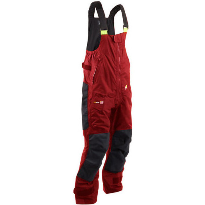 2021 Gul Vigo Hommes Coastal Pantalons Gm0328-b6 - Rouge / Noir