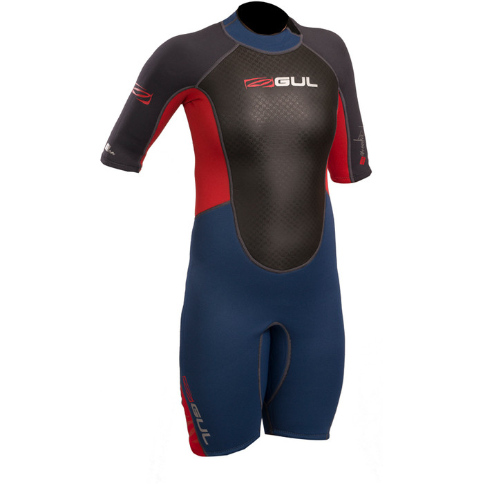 Gul Response Junior 3/2mm Shorty Wetsuit Easy Stretch Boys Watersports 