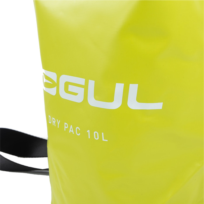 2023 Gul 10L Heavy Duty Dry Bag Lu0117-B9 - Sulphur