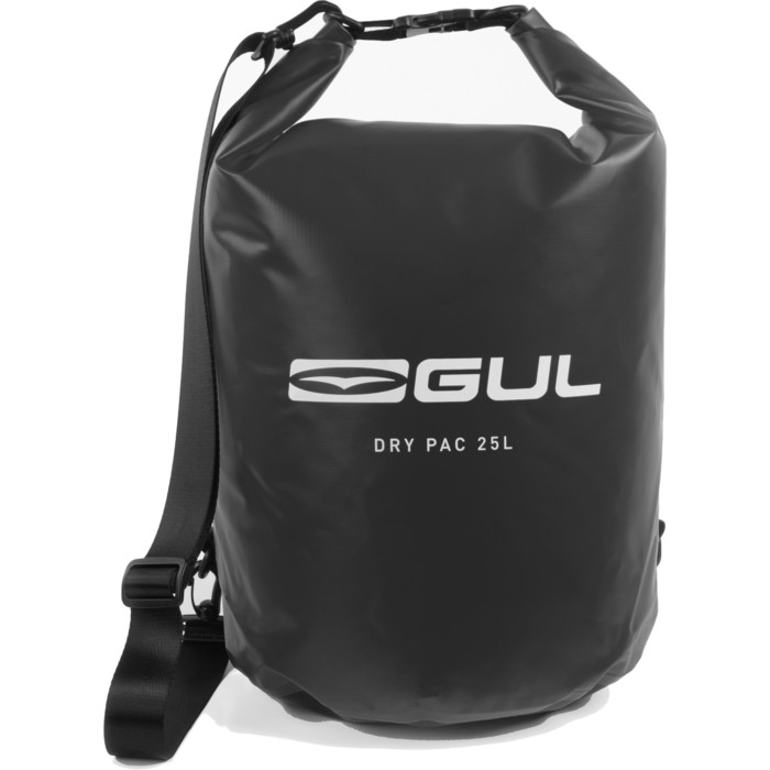 2023 Gul 25L Heavy Duty Dry Bag Lu0118-B9 - Black