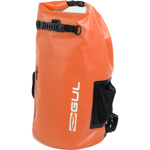 2024 Gul 40L Heavy Duty Dry Backpack Lu0120-B9 - Black / Orange