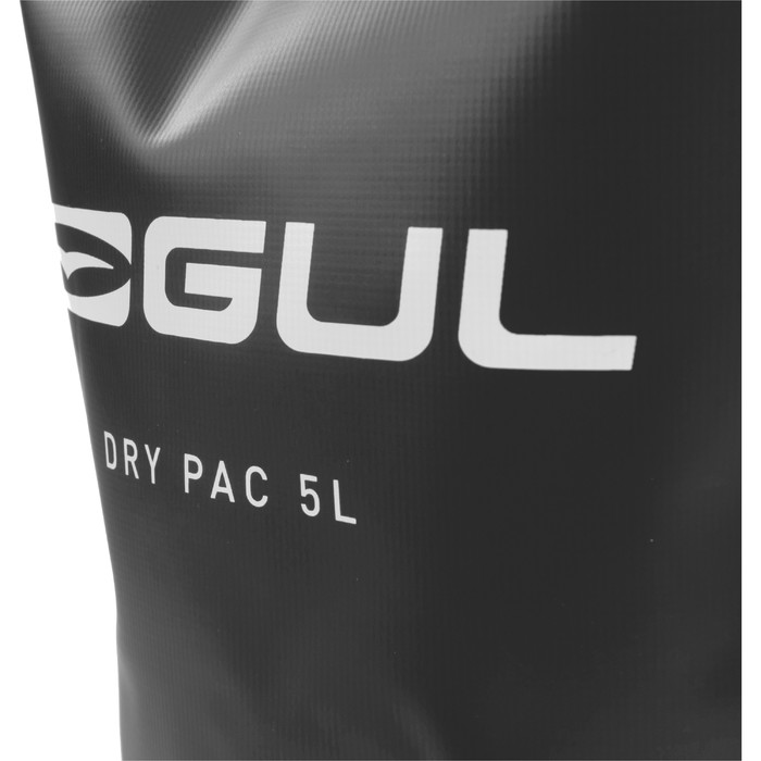 2024 Gul 5L Heavy Duty Dry Bag Lu0116-B9 - Black
