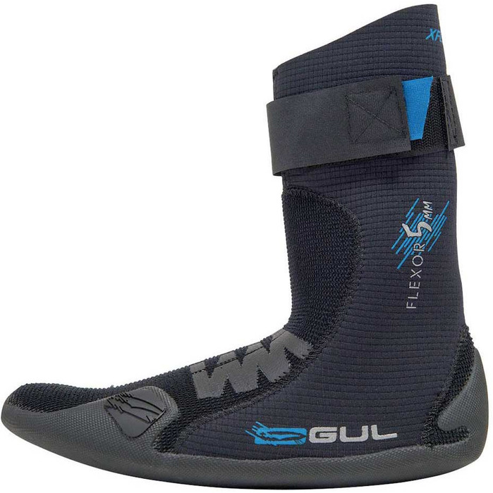 Gul 5mm Flexor Split Toe Wetsuit Boots BO1300-A9 - Black