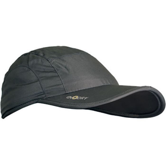 2020 Gul Evo Dry Folding Cap Black AC0120-B4