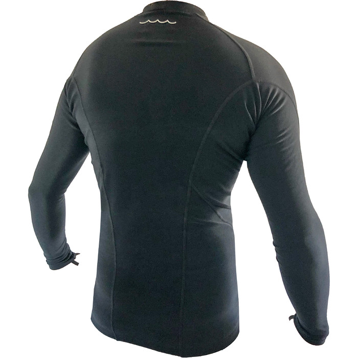 2022 Gul Junior Evotherm Maglia Termica Manica Lunga Ev0062-b9 Nero -  EV0062-B9 | Watersports Outlet