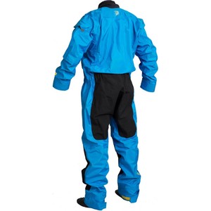 2021 Gul Junior Dartmouth ECLIP Zip Drysuit Con Sottovello Blu Gm0378-B5