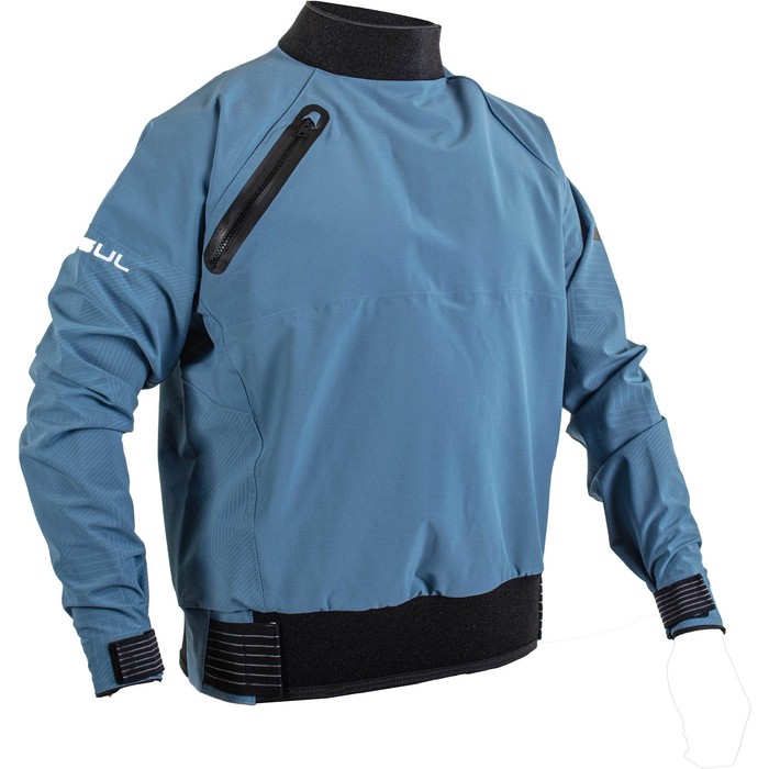 2024 Gul Camiseta Con Spray Gamma Para Hombre St0021-b9 - Azul / Gris