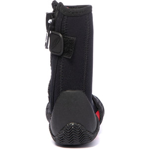 2020 Gul Power 5mm Round Toe Zipped Boots BO1306-B2 - Black