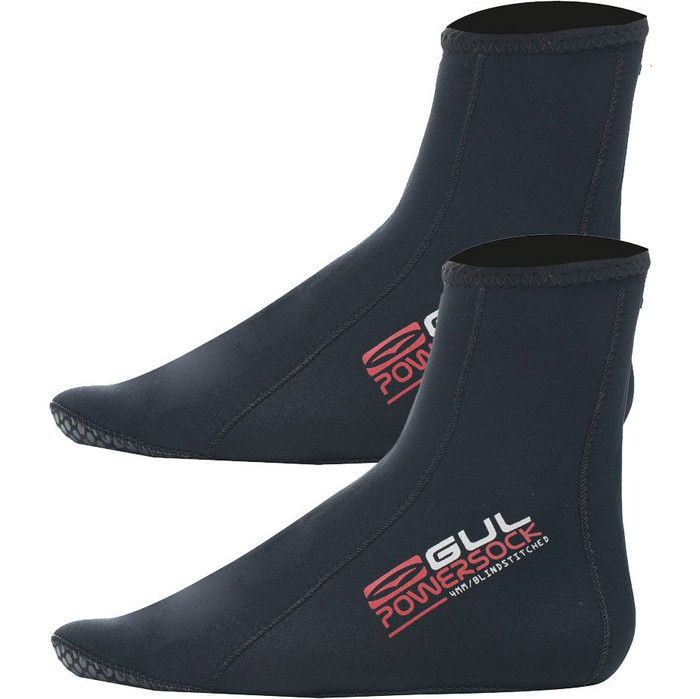 2020 Gul Power Sock 0.5mm Neoprene Wetsuit Sock Double Pack
