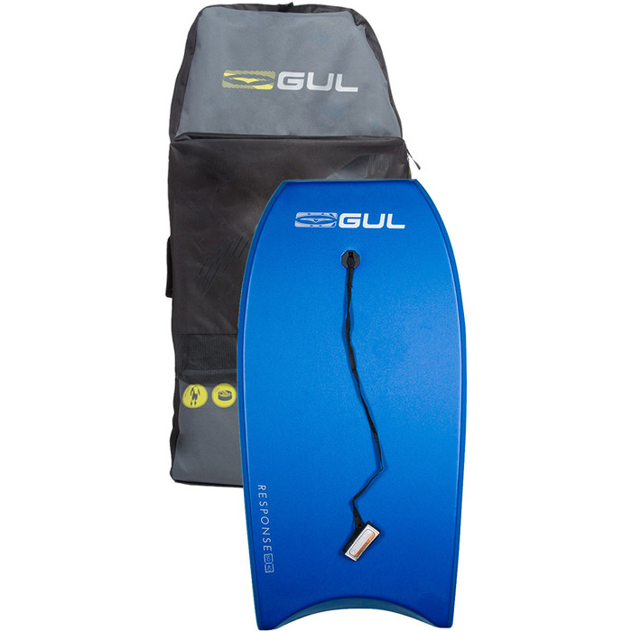 2020 Gul Response Adult 42 Bodyboard Blue & Arica Board Bag-bundelaanbieding