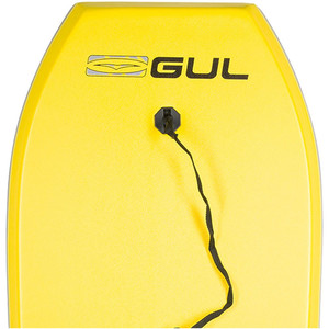 Gul Response Junior 36 Bodyboard - Geel / Grijze Rail GB0022-A9