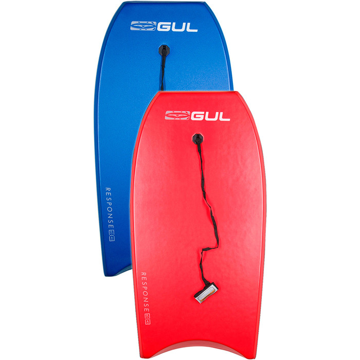 2022 Gul Response Twin Package Bodyboards - 2 Adultes - Bleu + Rouge