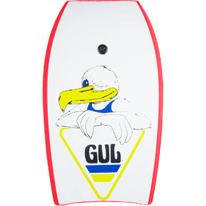 2024 Bodyboard Gul Seaspray Kids 33 - Rosso Gb0024-a9