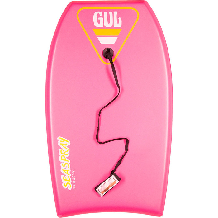 2024 Gul Seaspray Brn 33 Bodyboard - Pink Gb0024-a9