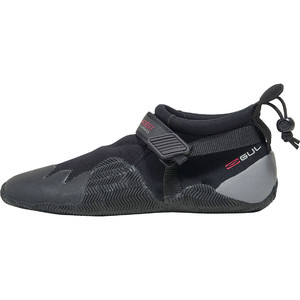 Gul Strapped Slipper 3mm Titanium Shoes Shoe BLACK GREY BO1265-A8 Unisex Boots 