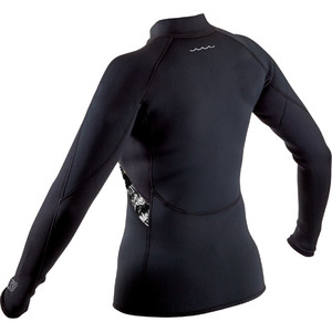 2022 Gul Womens Response 3/2mm Bolero Wetsuit Jacket RE6305-B9 - Black