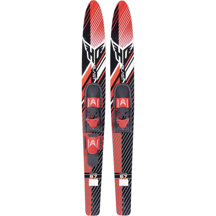 2022 Ho Blast Combo Skis C / Blaze / Rts-bar - Vermelho