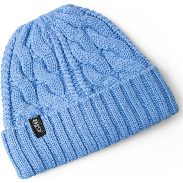 2019 Gill Cable Knit Beanie Blue HT32
