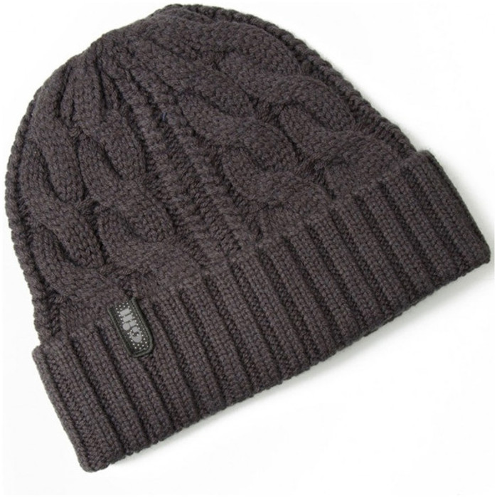 2019 Gill Cable Knit Beanie Graphite HT32