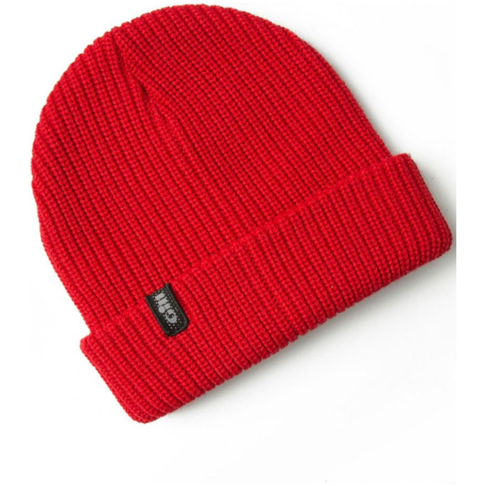 2019 Gill Floating Beanie Red HT37