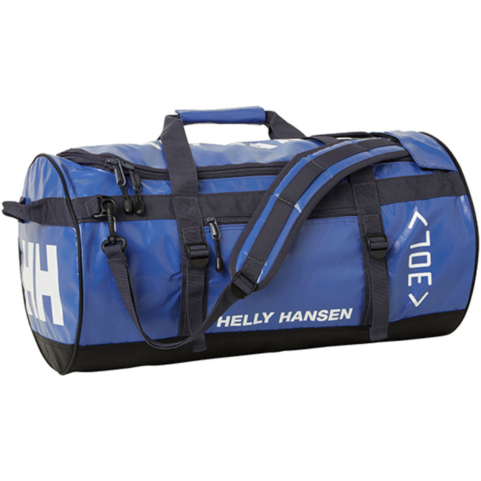 2018 Helly Hansen 30L Duffel Bag STONE BLEU 67050