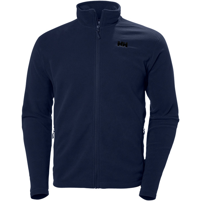 2022 Helly Hansen Mens Daybreak Fleece Jacket Graphite / Blue 51598