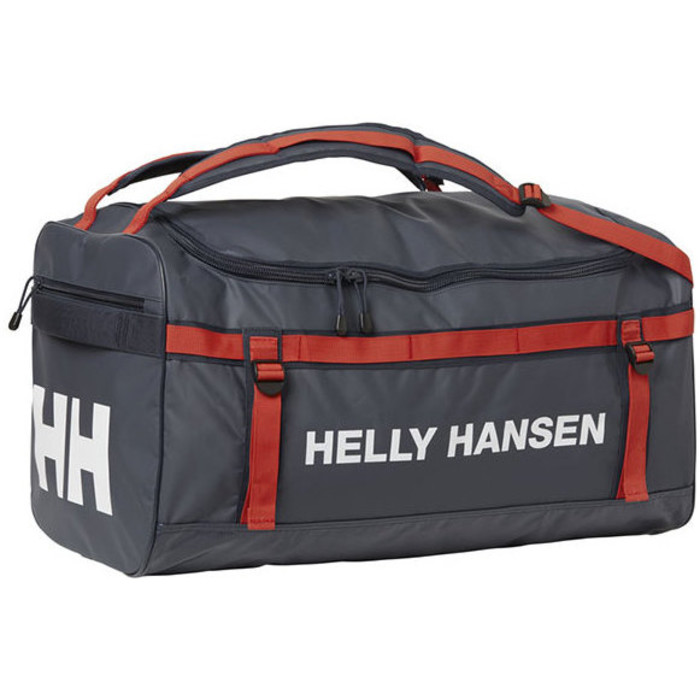 2018 Helly Hansen 50L Classic Duffel Bag 2.0 S Graphite Blue 67167