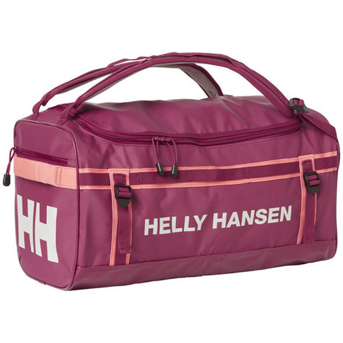 2018 Helly Hansen 50L Classic Duffel Bag 2.0 S Plum 67167